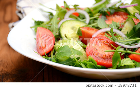 fresh vegetable salad fresh vegetable salad 19978731