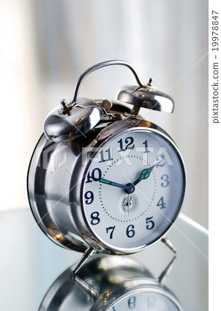Old fashion alarm clock Old fashion alarm clock 19978847