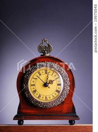 Antique looking clock Antique looking clock 19978848