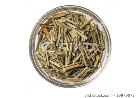 檸檬草草本茶Cymbopogon citratus的草本茶 19979072