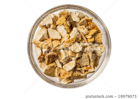  檸檬皮草本茶檸檬的草本茶 19979073
