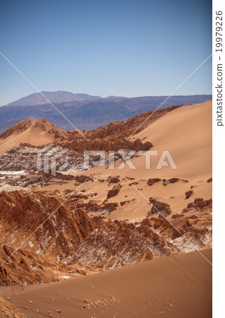 Amphitheatre geological formation of Moon Valley Amphitheatre geological formation of Moon Valley 19979226