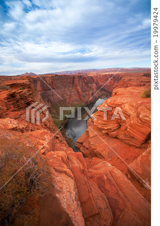 famous view of Grand Canyon , Arizona famous view of Grand Canyon , Arizona 19979424