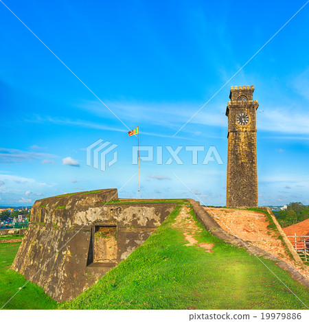 Anthonisz Memorial Clock Tower in Galle, Sri Lanka Anthonisz Memorial Clock Tower in Galle, Sri Lanka 19979886