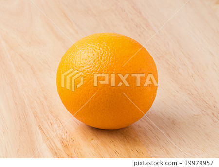 Fresh oranges on wooden background 19979952