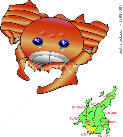 Map animal Chubu Aichi 19980097