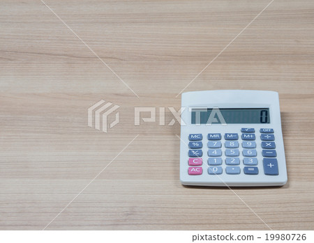 calculator on the desk 19980726