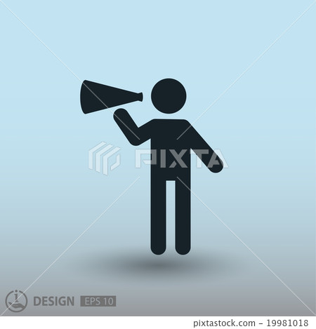 Pictograph of advertising Pictograph of advertising 19981018
