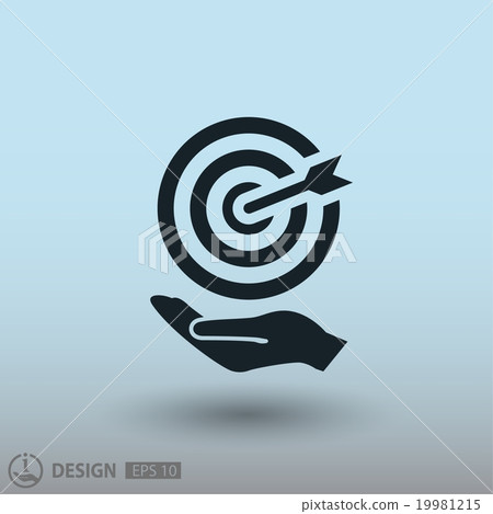 Pictograph of target 19981215