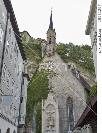 Blasiuskirche church in Salzburg, Austria 19981297