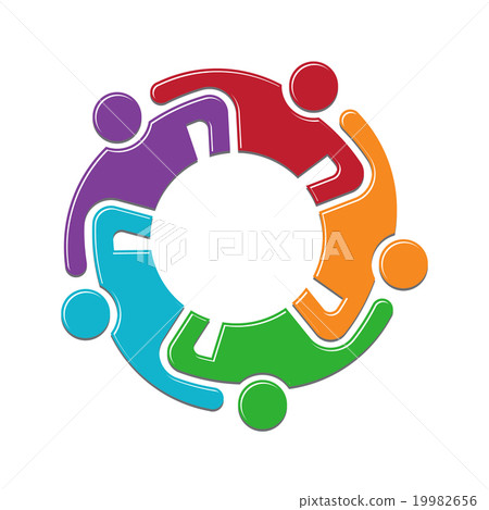 People Family logo People Family logo 19982656