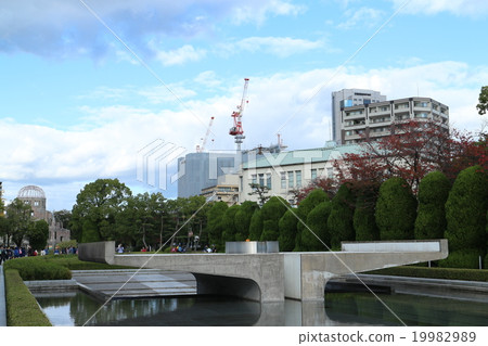 廣島和平紀念公園 廣島和平紀念公園 19982989