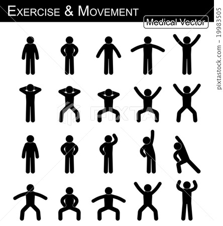 Exercise and Movement ( move step by step ) 19983505