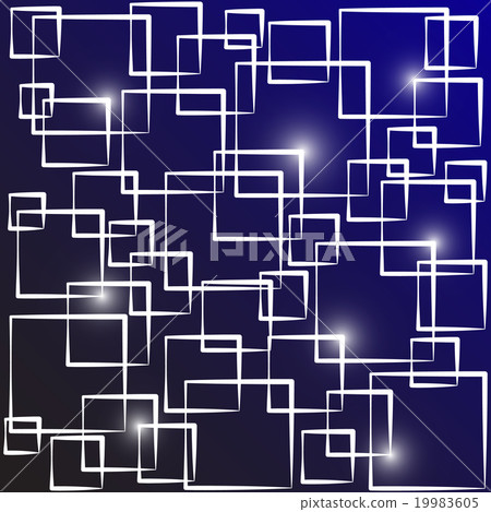 Abstract vector background (overlap square shape) Abstract vector background (overlap square shape) 19983605