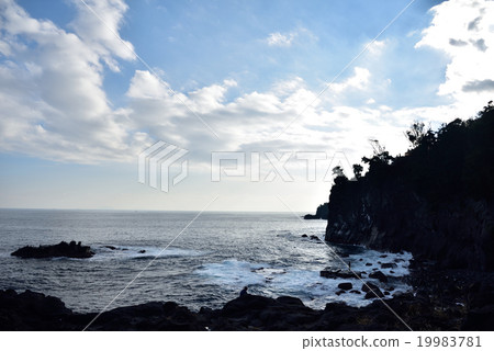 Shiogasaki coast of Izu Shiogasaki coast of Izu 19983781