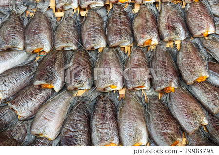 Fishes in market Fishes in market 19983795
