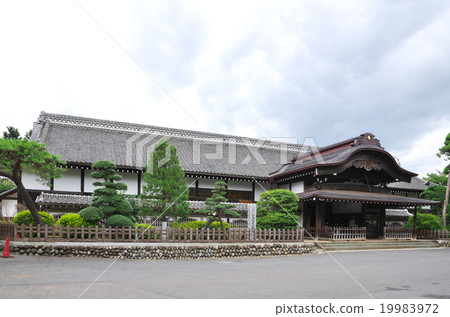 Kawagoe Castle Honmaru Palace Kawagoe Castle Honmaru Palace 19983972