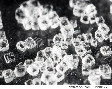 Crystal of salt 19984778