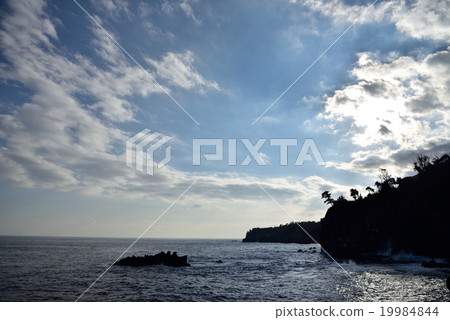 伊豆的Shi崎海岸 伊豆的Shi崎海岸 19984844
