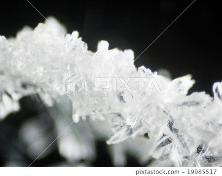 Crystals of sodium bicarbonate (sodium bicarbonate) 19985517