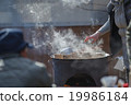 Making mochi 19986184