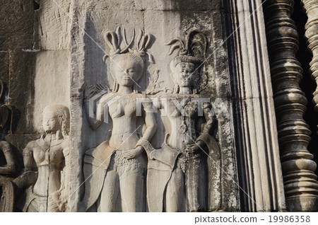 吳哥窟第二走廊的辯手 19986358