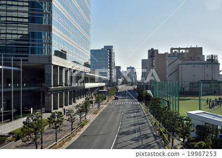 野村房地產Tennozu大廈 野村房地產Tennozu大廈 19987253