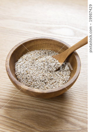 White Chia Seed 19987429