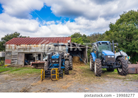 Ranch farming equipment (Okayama prefecture Sayama) Ranch farming equipment (Okayama prefecture Sayama) 19988277