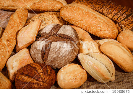 Breads and baked goods 19988675