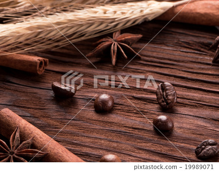 Coffee beans Coffee beans 19989071