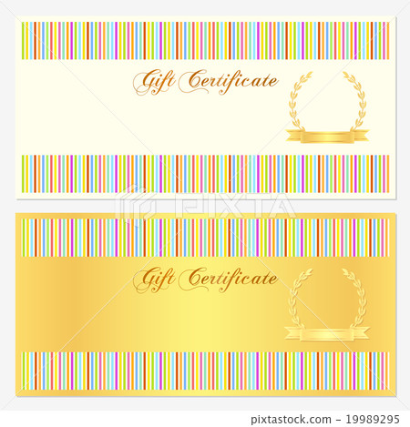 Gift certificate, Voucher, Coupon, Reward, Ticket  Gift certificate, Voucher, Coupon, Reward, Ticket  19989295