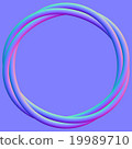 Normal map  circle  for 3d texture 19989710