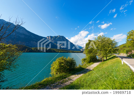 Cavedine Lake - Trentino Italy 19989718