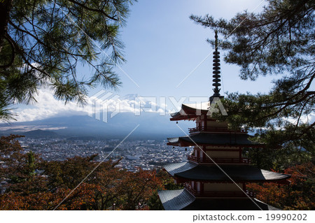 Shinagurayama Asama Shrine 19990202