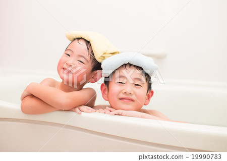 Relax bath time Relax bath time 19990783