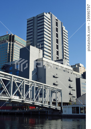 Tennozu Isle's Friendship Bridge Tennozu Isle's Friendship Bridge 19990797