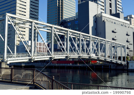 Tennozu Isle's Friendship Bridge Tennozu Isle's Friendship Bridge 19990798