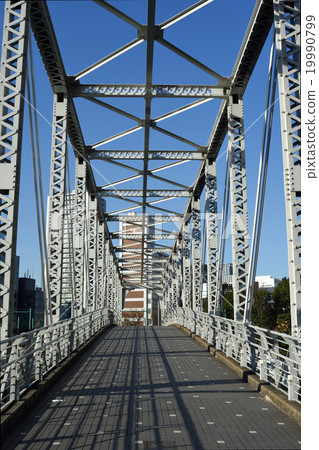 天王洲島的友誼橋 19990799