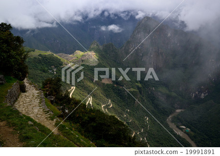 Machu Picchu ruins Inti punk Machu Picchu ruins Inti punk 19991891