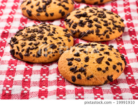 Cookies with chocolate 19991910