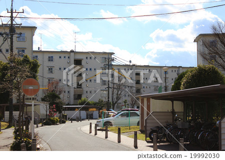 A row of houses 19992030