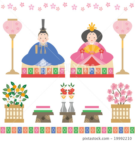 女兒節人偶 女兒節玩偶 日本人偶 19992210