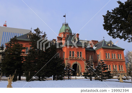 老北海道機構在冬天 19992394