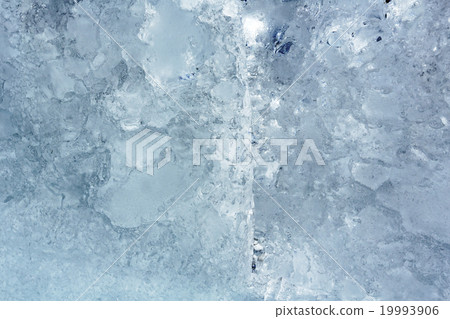 Glacial block of ice closeup. 19993906
