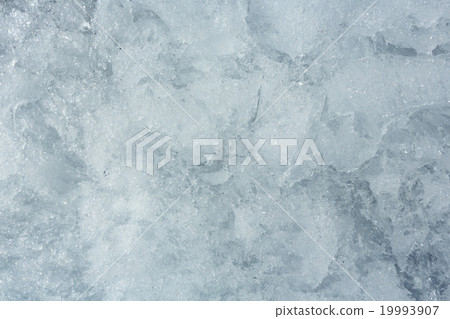Glacial block of ice closeup. 19993907