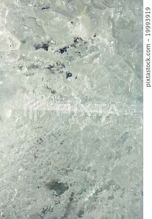 Glacial block of ice closeup. 19993919