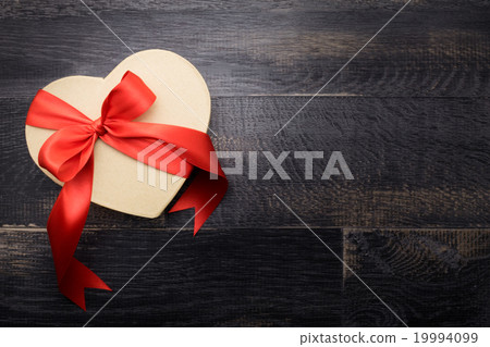 Heart box Ribbon Heart box Ribbon 19994099