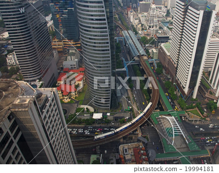 aerial view of Chong Nonsi Skywalk 19994181