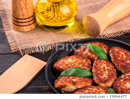 Fried cutlets Fried cutlets 19994477